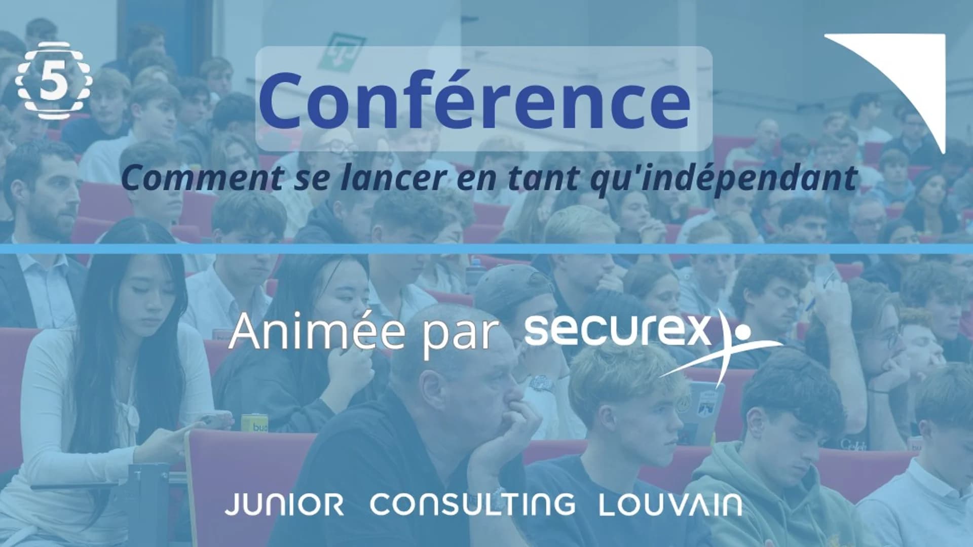Comment se lancer en tant qu'indépendant ? - Conférence