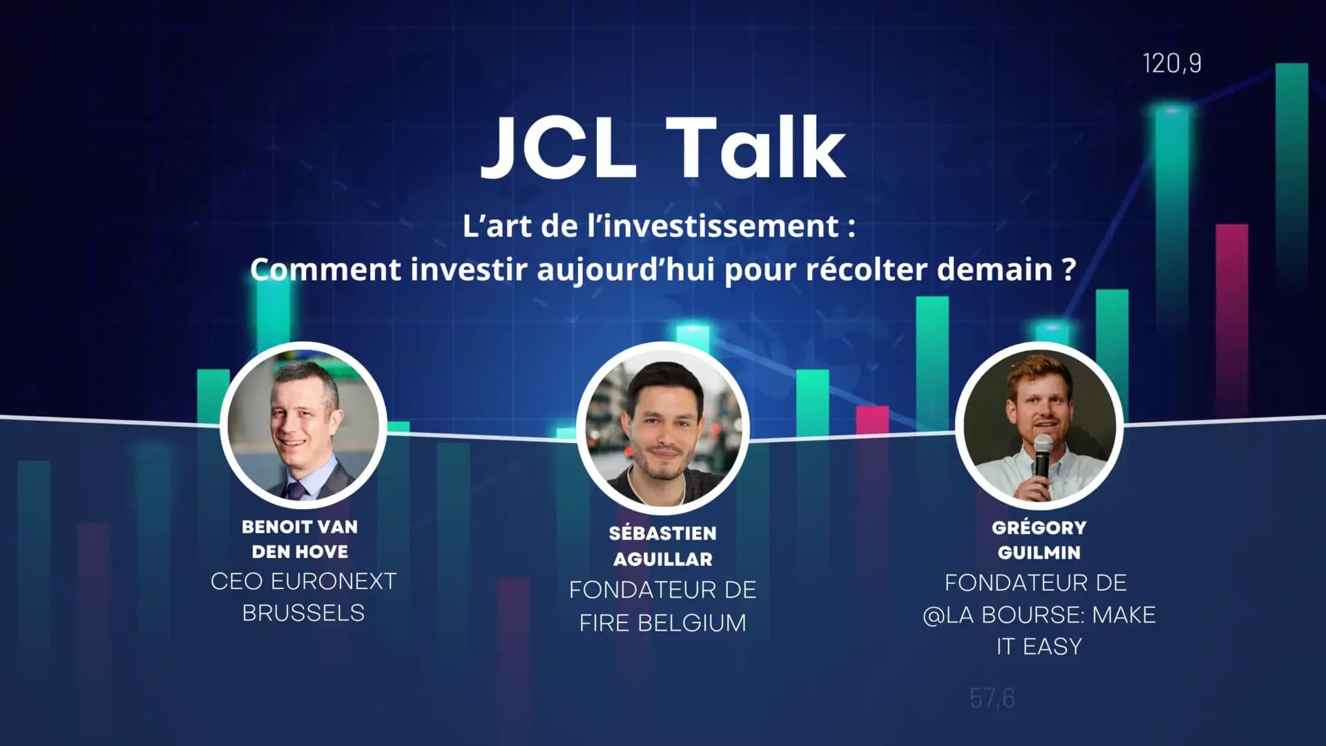 JCL Talk - L'art de l'investissement