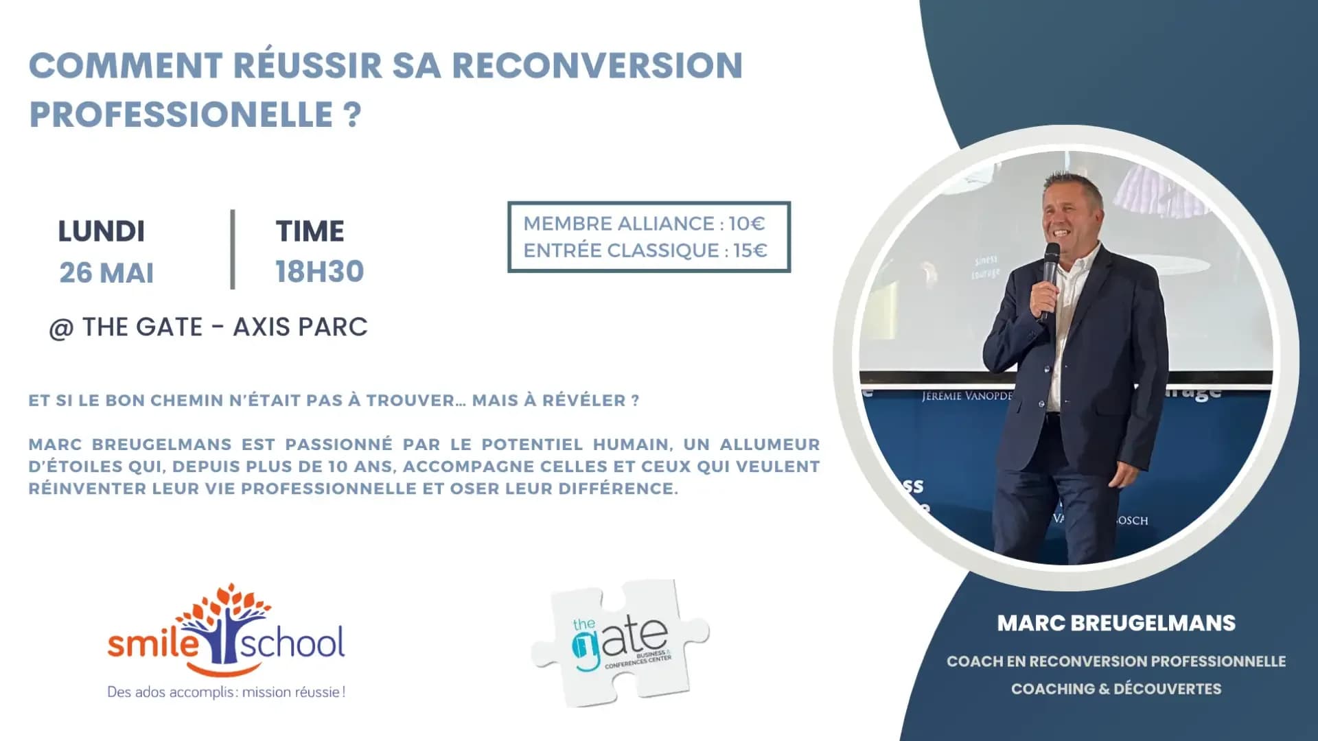 Comment réussir sa reconversion professionnelle?