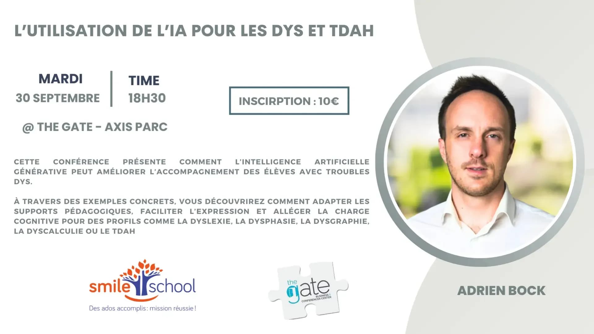L'Utilisation de l’IA pour les DYS et TDAH