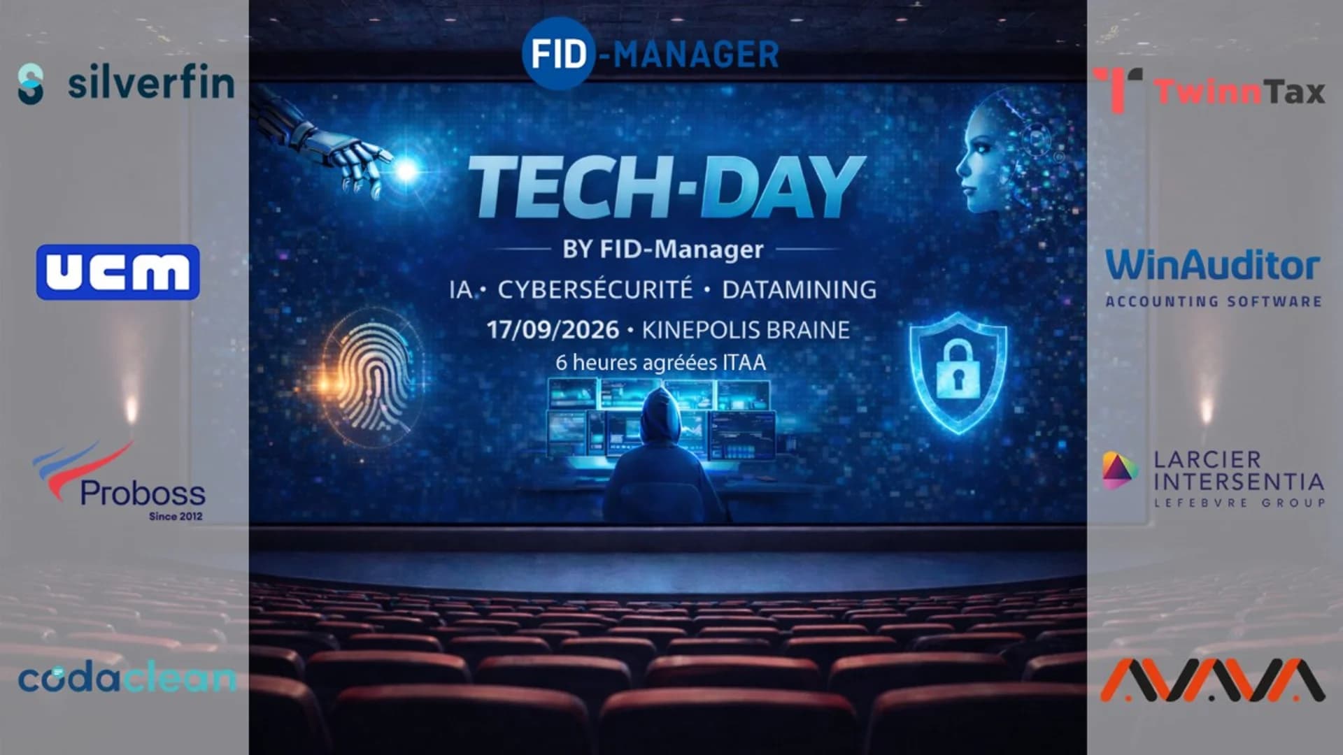 TECH-DAY by FID-Manager (Second edition) : IA, Cybersécurité, datamining,...