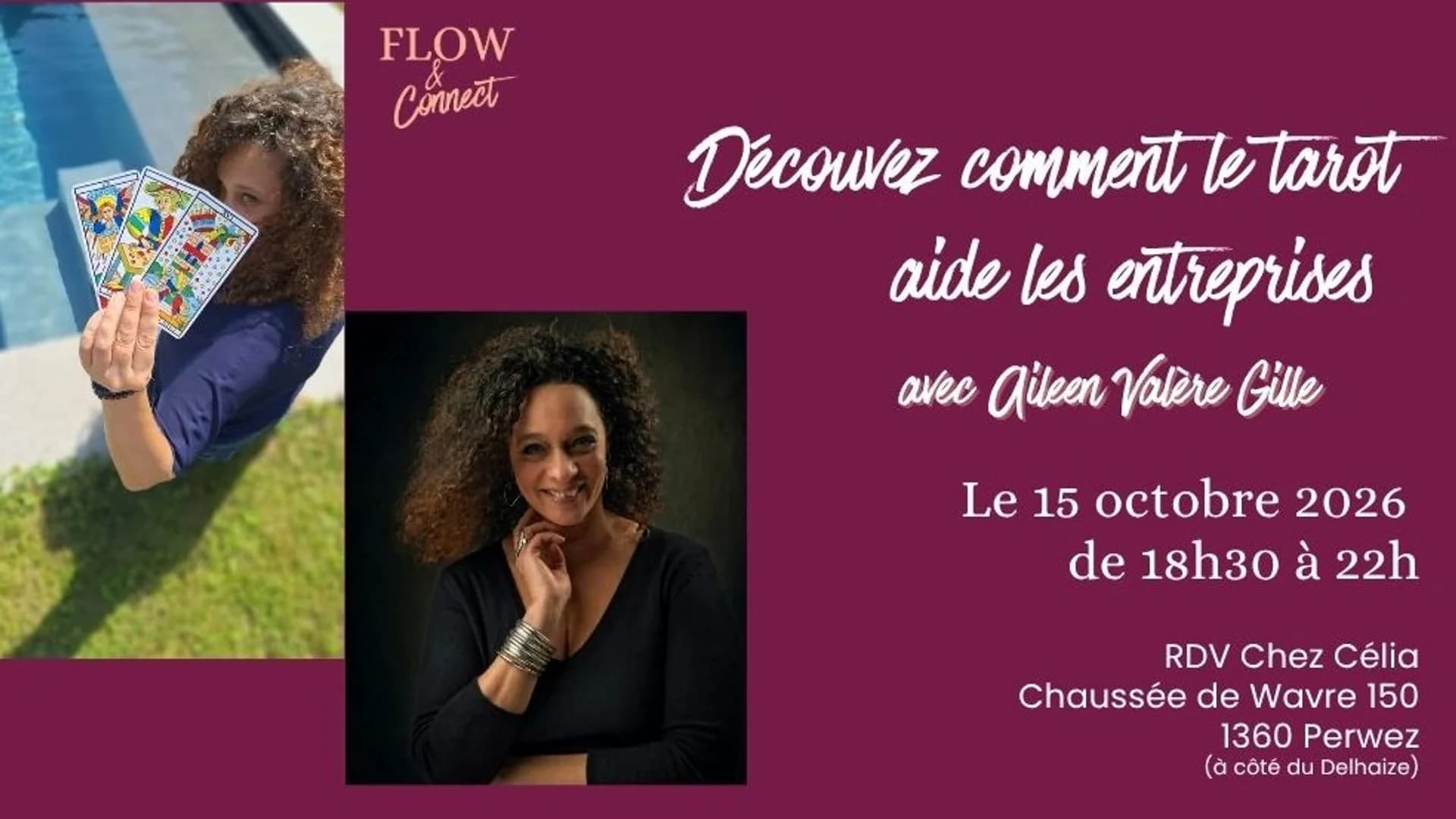 Flow and Connect : Découvrez comment le tarot aide votre entreprise