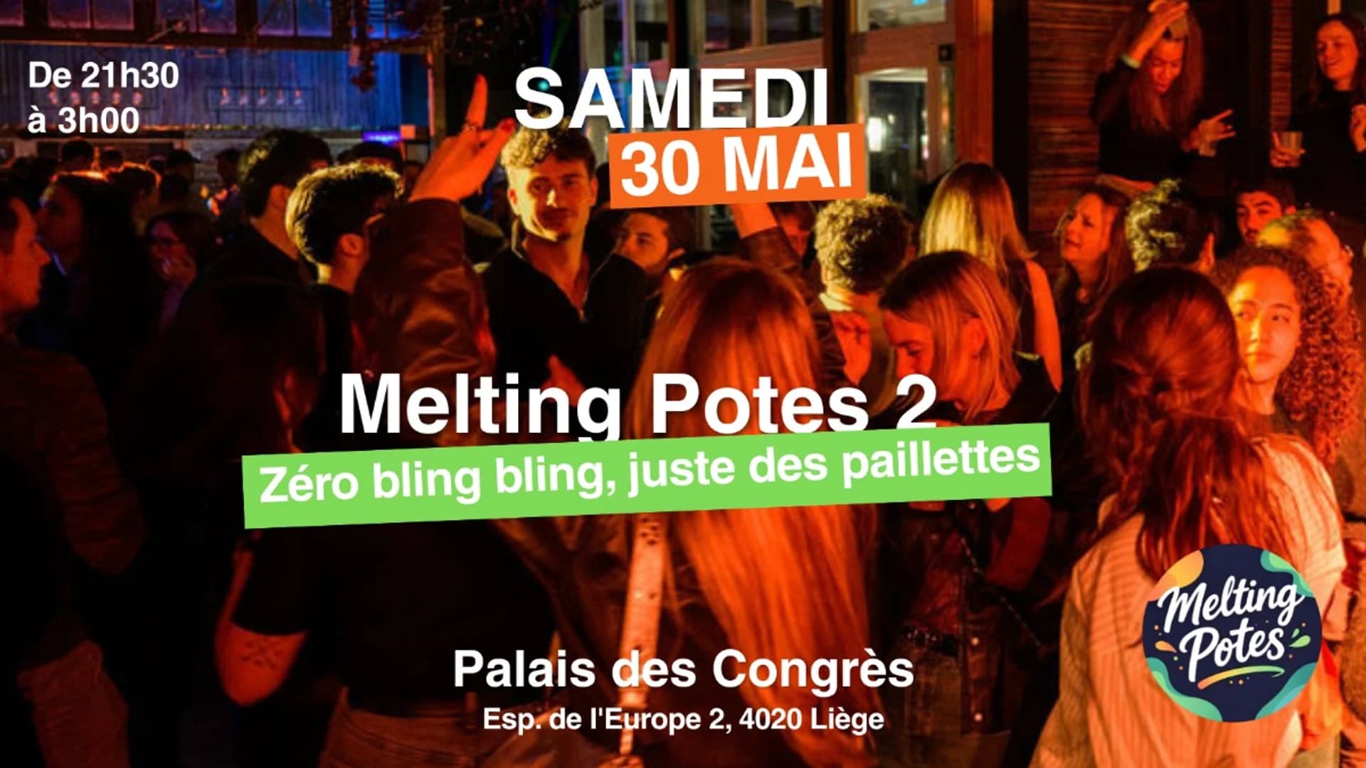 Soirée Melting Potes 30 Mai