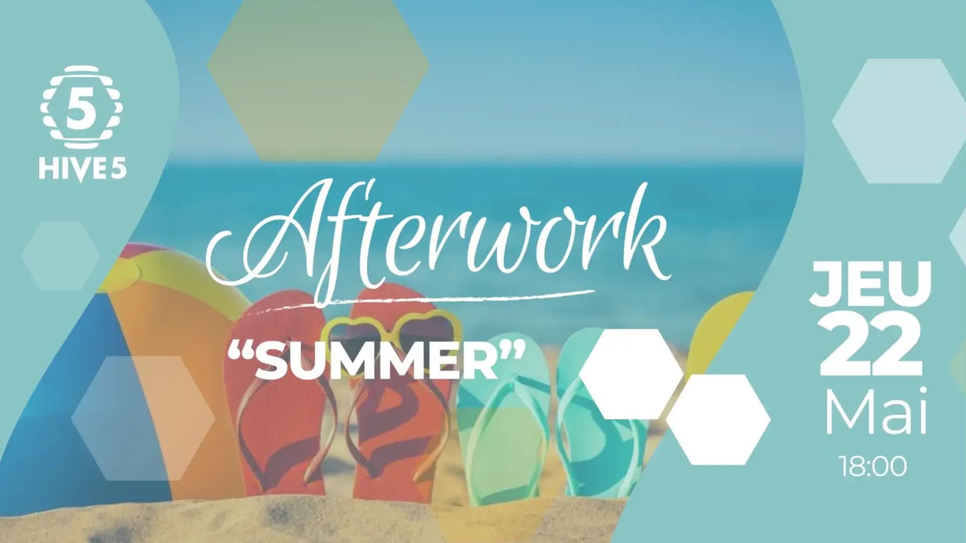 Afterwork "Summer" By Hive5 🌞