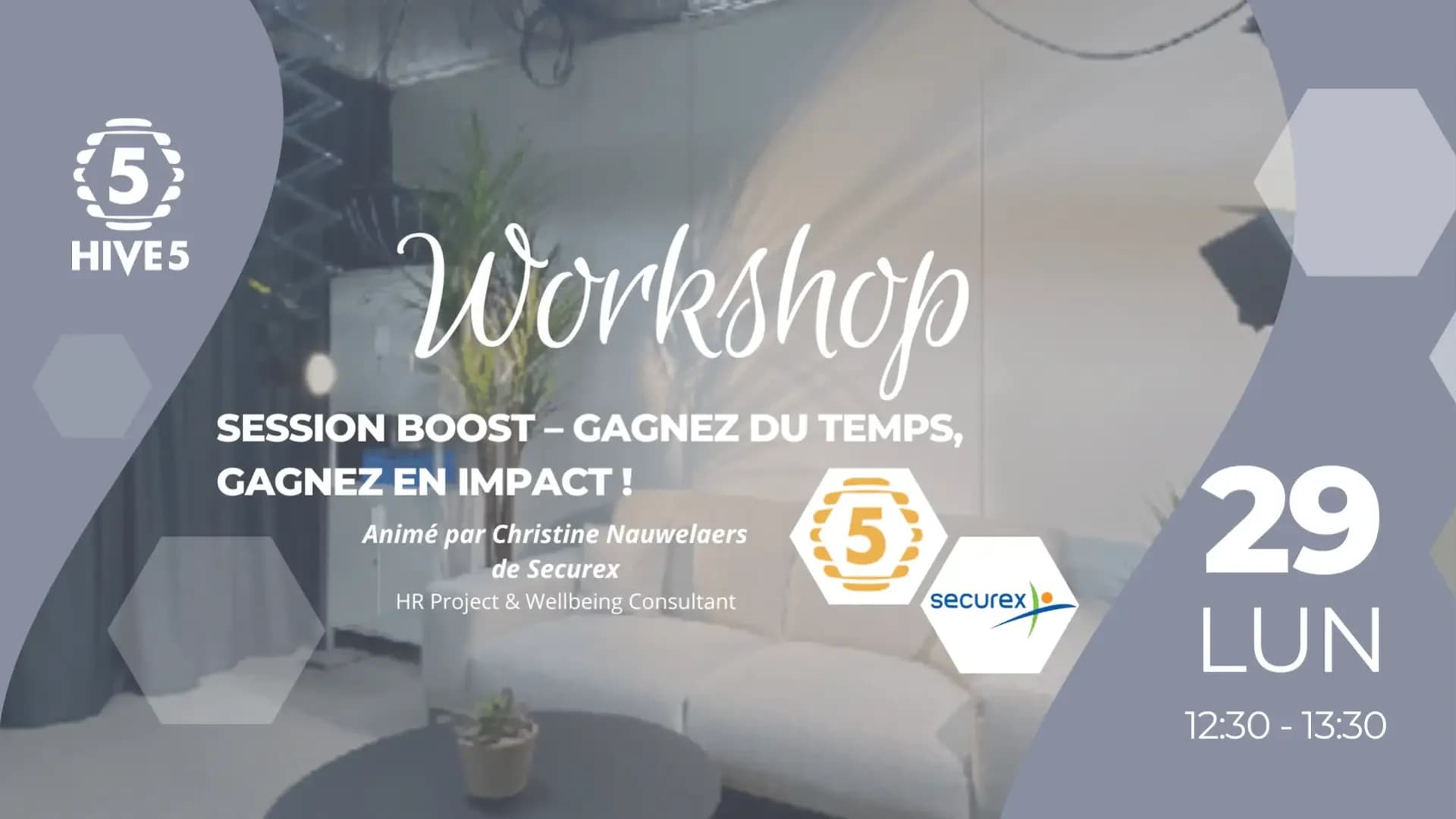 Session Boost – Gagnez du temps, gagnez en impact !