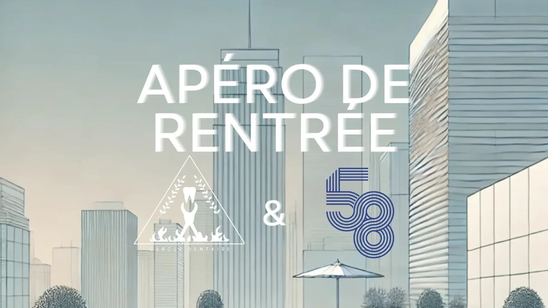 Apéro de rentrée, Cercle dentaire