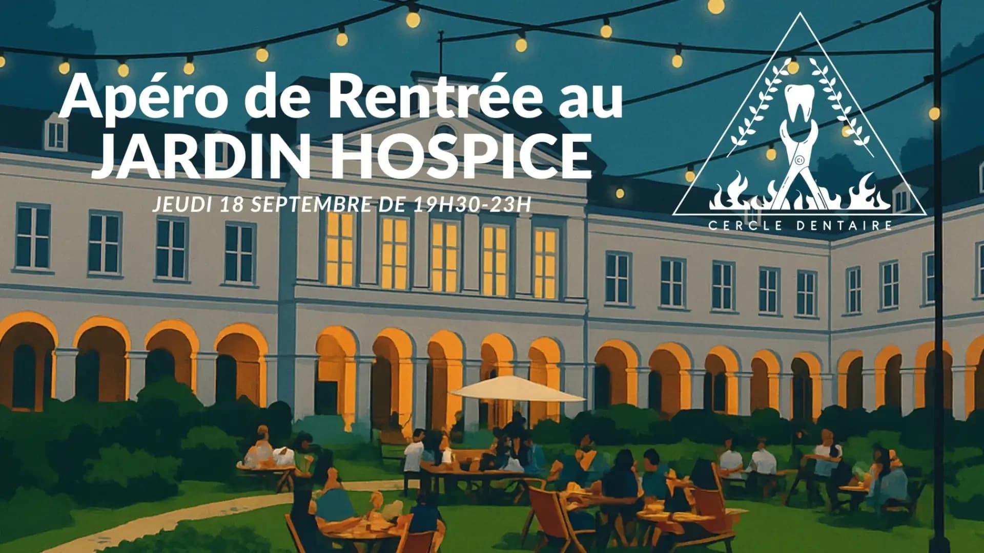 Apéro de rentrée, Cercle dentaire