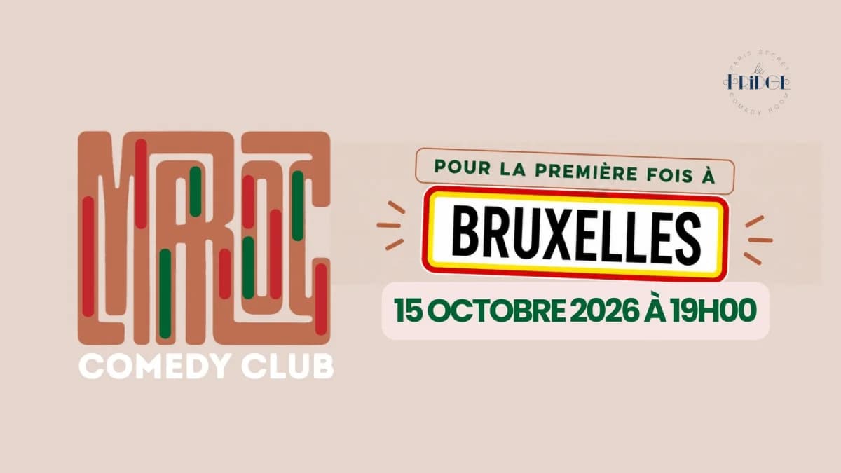 🎤 MAROC COMEDY CLUB 🇲🇦
