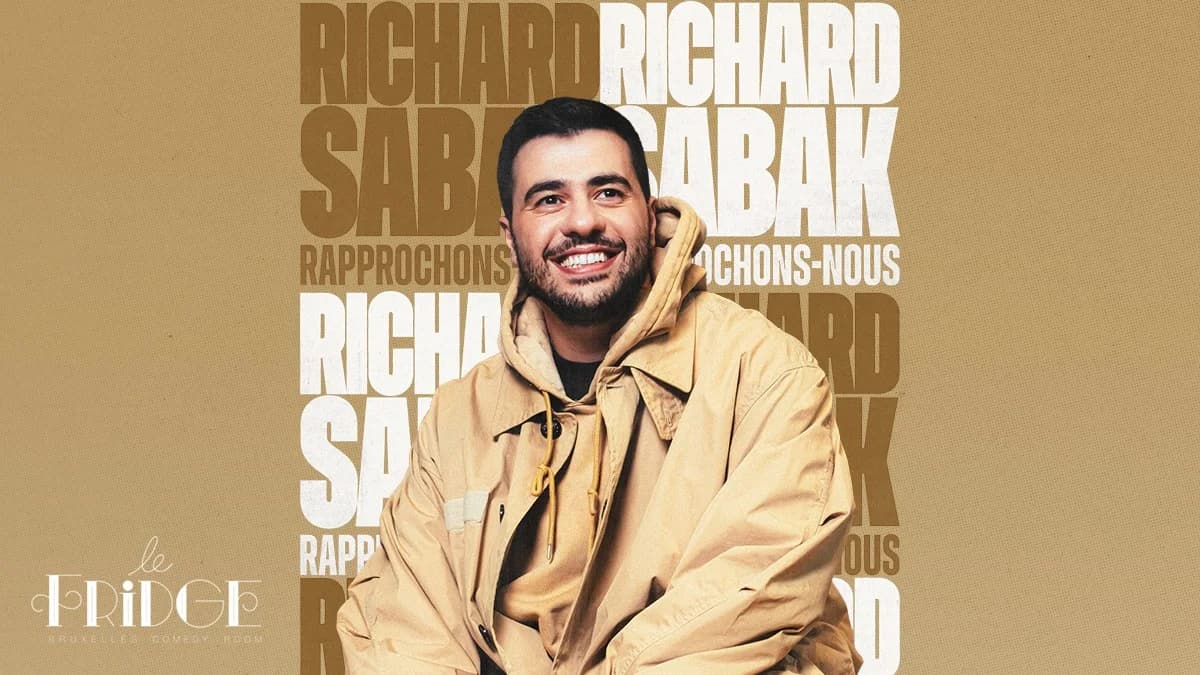 RICHARD SABAK ⏩ RAPPROCHONS-NOUS