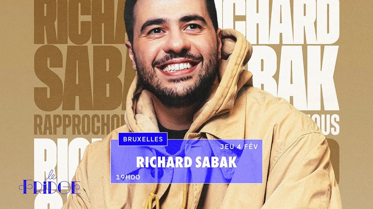 RICHARD SABAK ⬩ RAPPROCHONS-NOUS