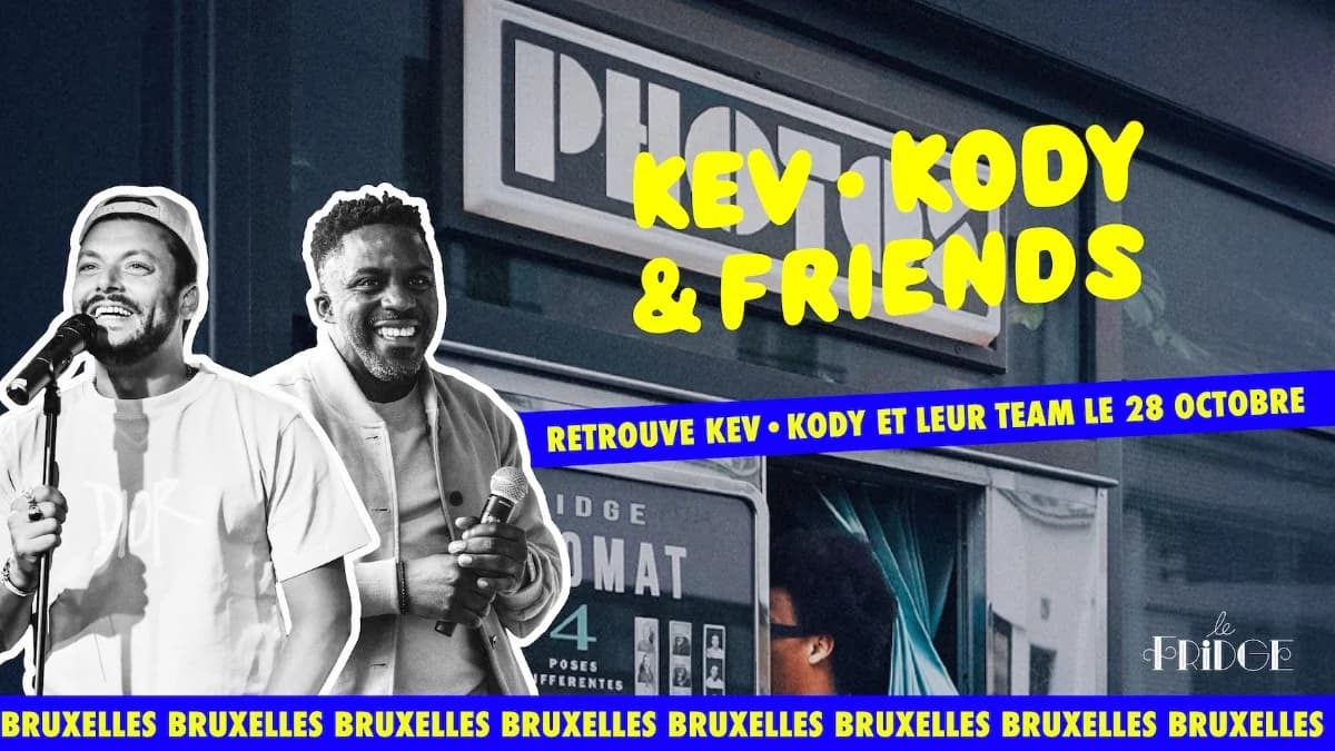 KEV・KODY & FRIENDS