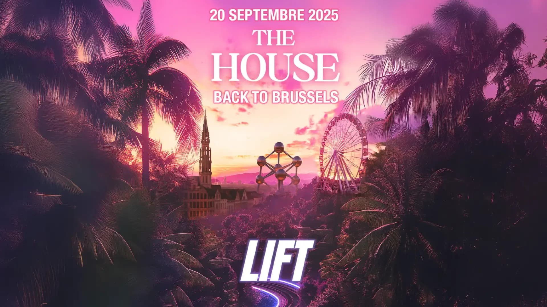 THE HOUSE - BACK TO BRUSSELS