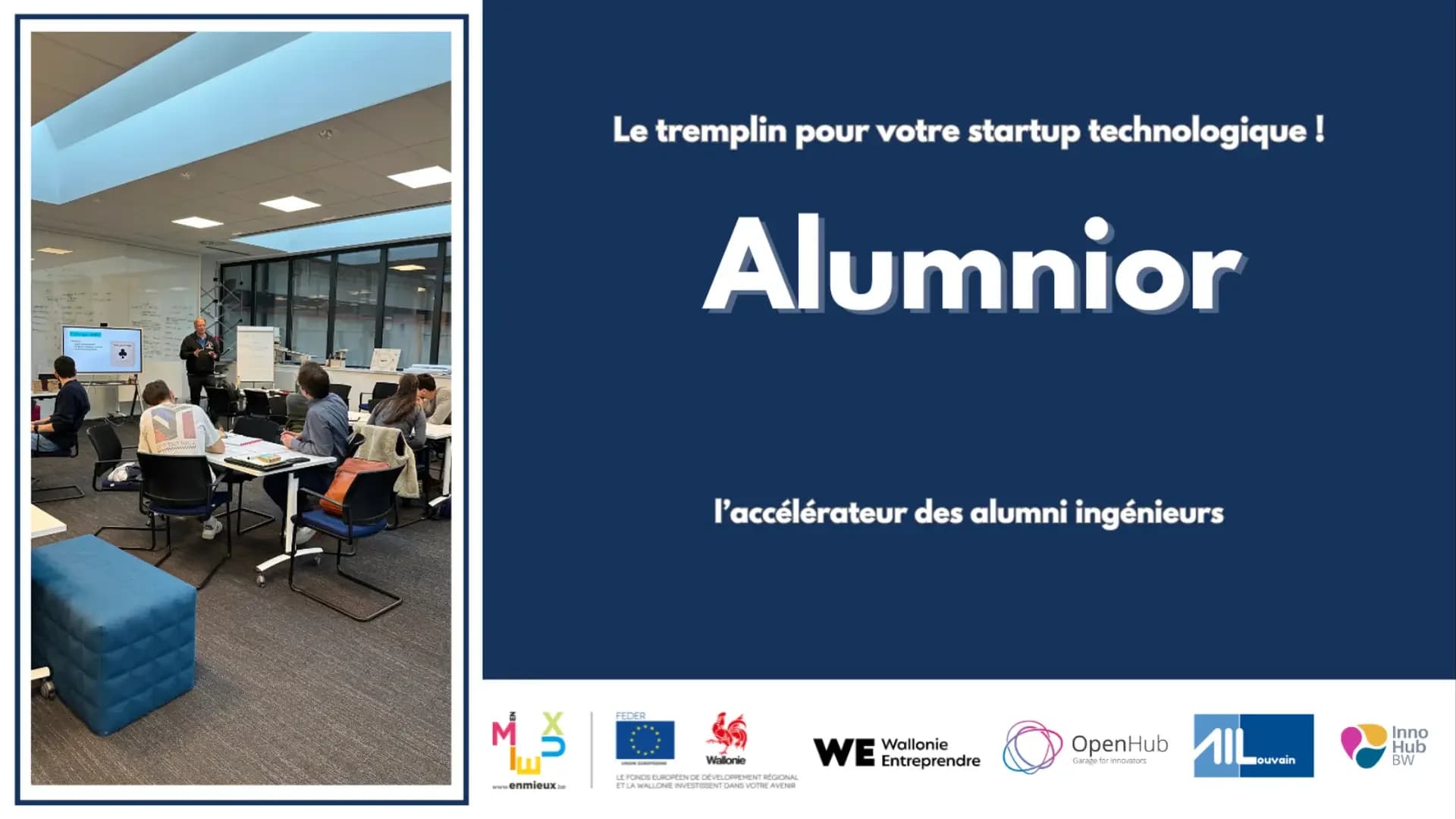 Alumnior-l’accélérateur des alumni ingénieurs