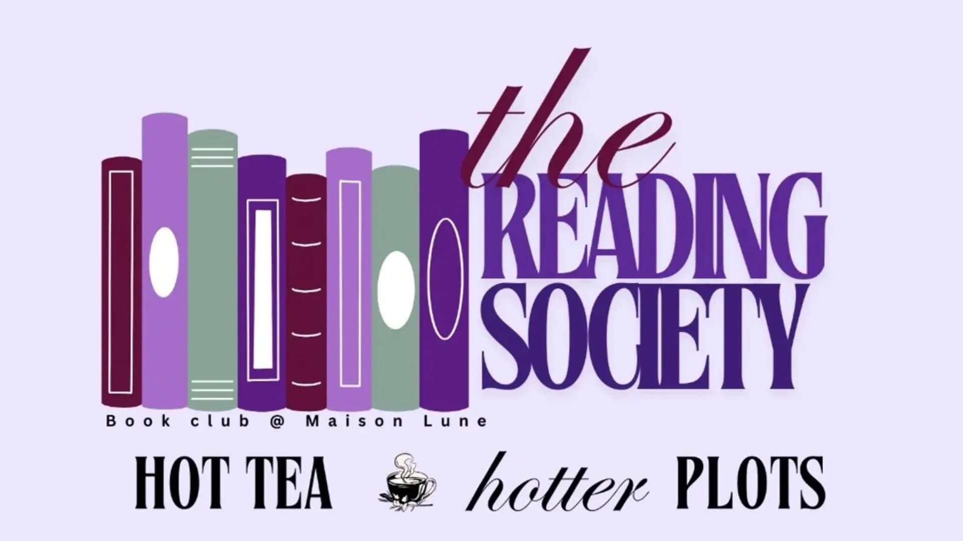 Bookclub- Aout 2026 - Back to school- The reading Society @ Maison Lune