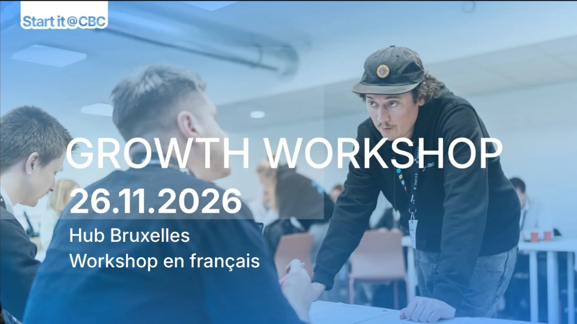 Workshop Growth - Startit@CBC