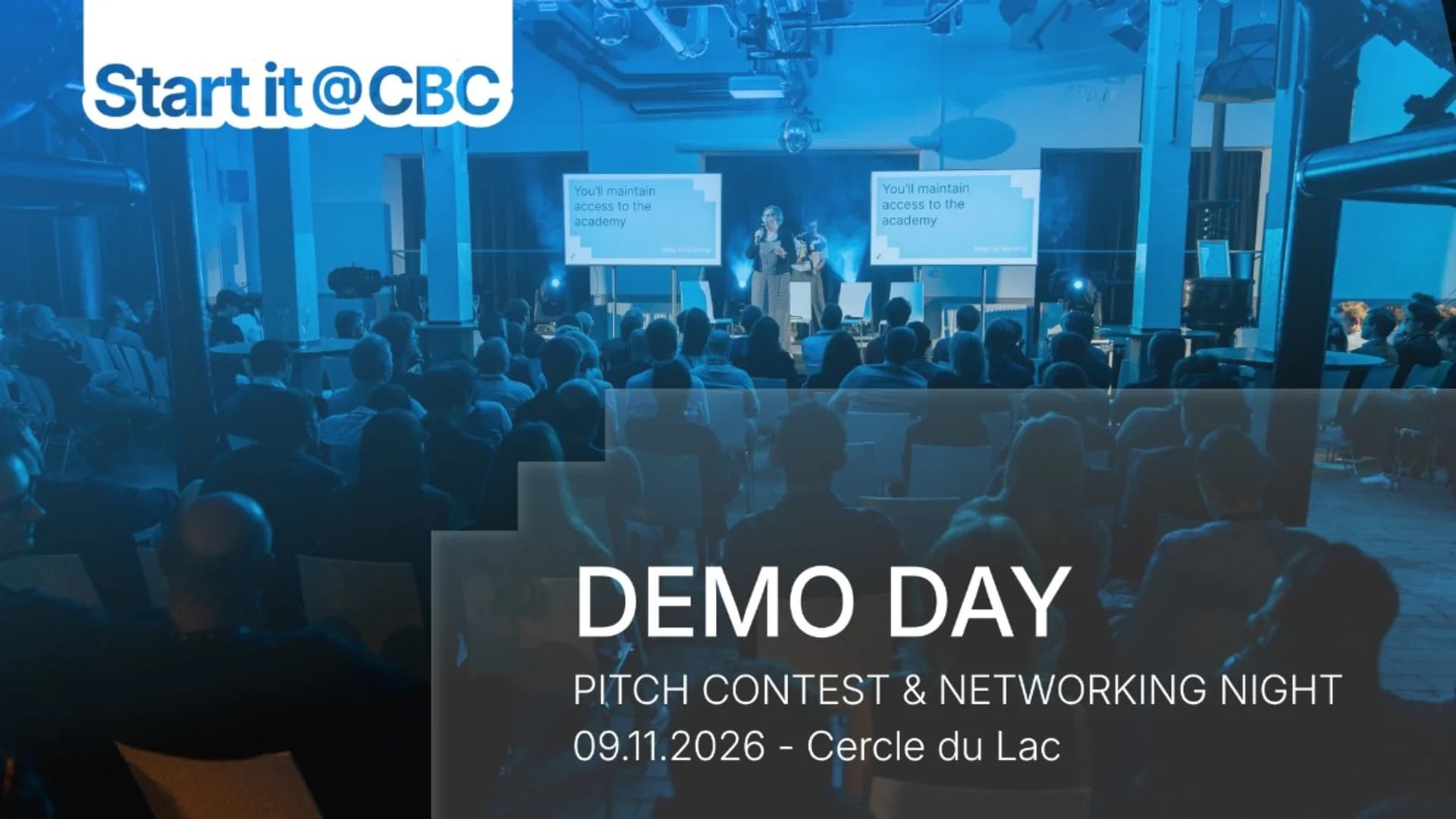 DEMO DAY - Start it @CBC