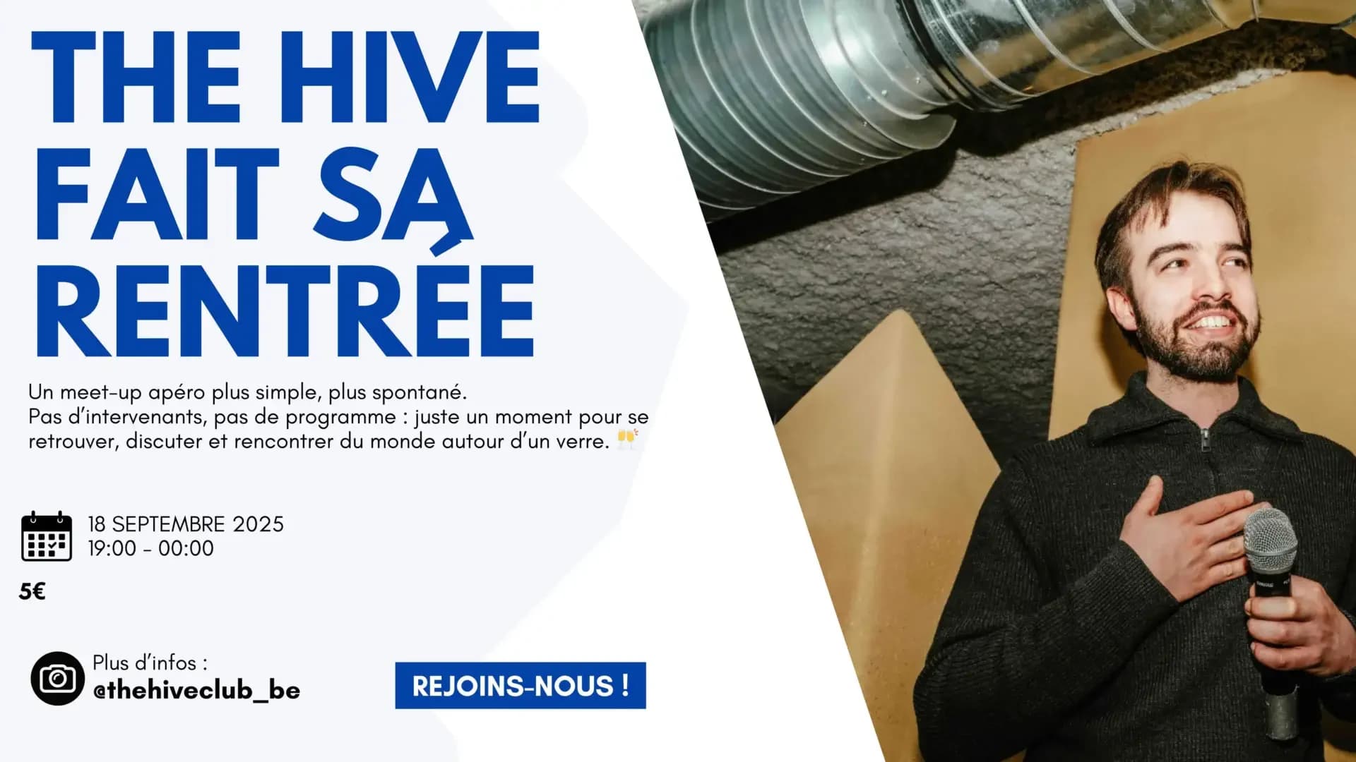The Hive - Networking de rentrée