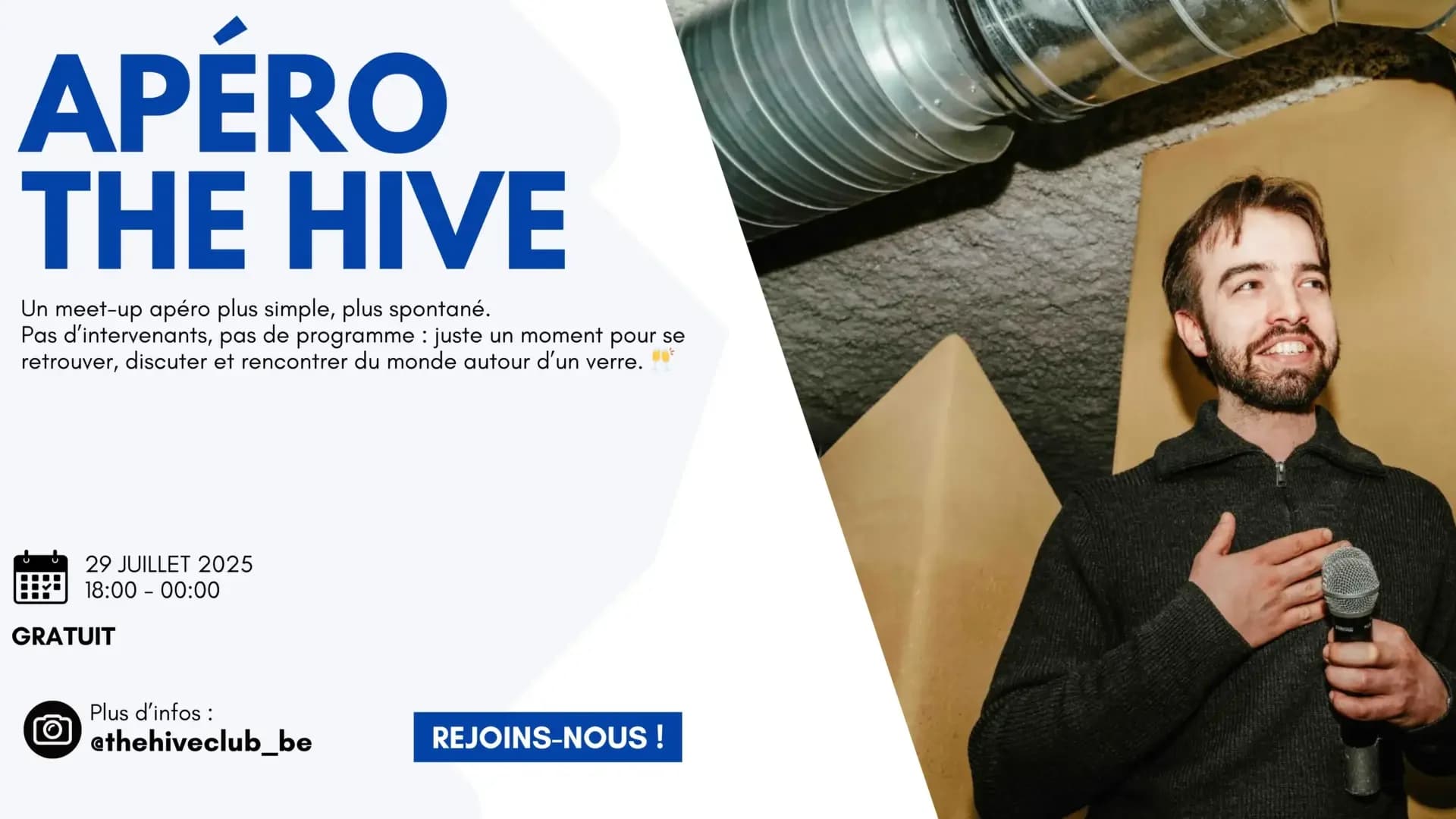 Apéro The Hive