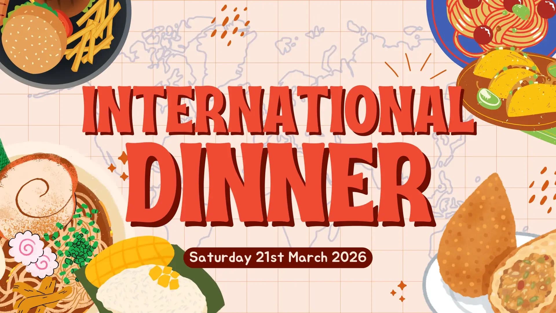 International Dinner - Inbounds