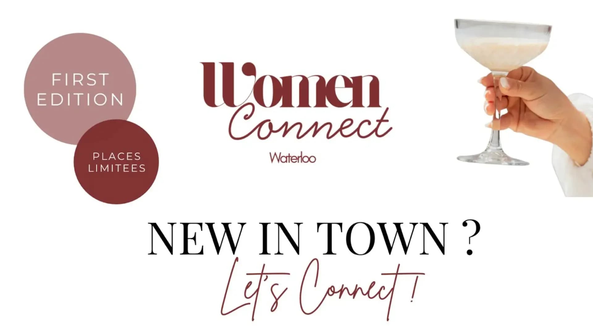 New in town ? Let's connect ! 3rd edition