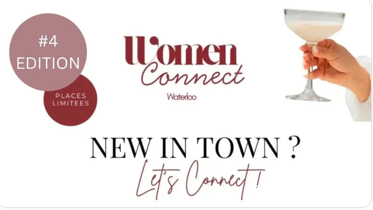 New in town ? Let's connect ! 5th edition