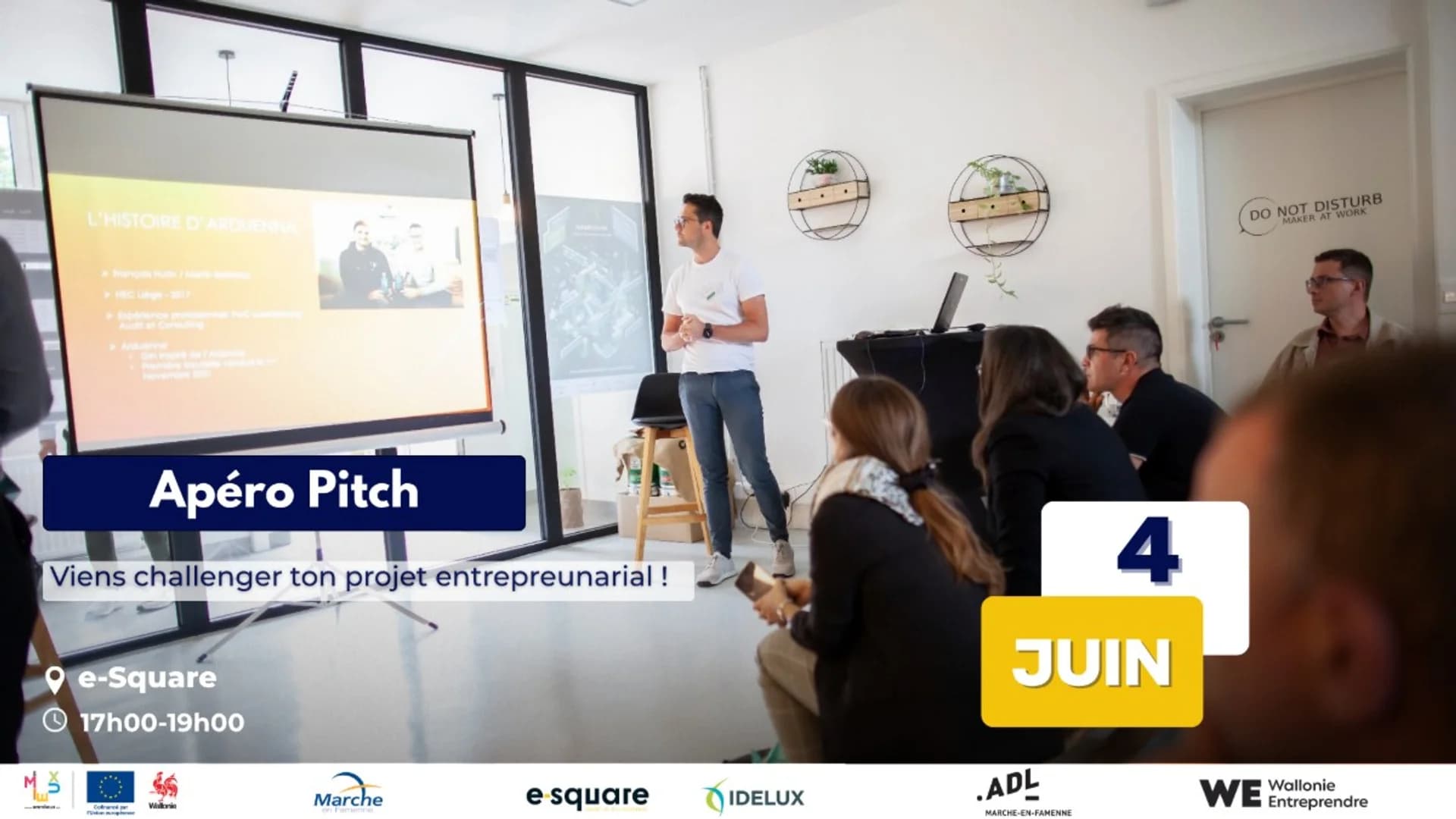 Apéro Pitch