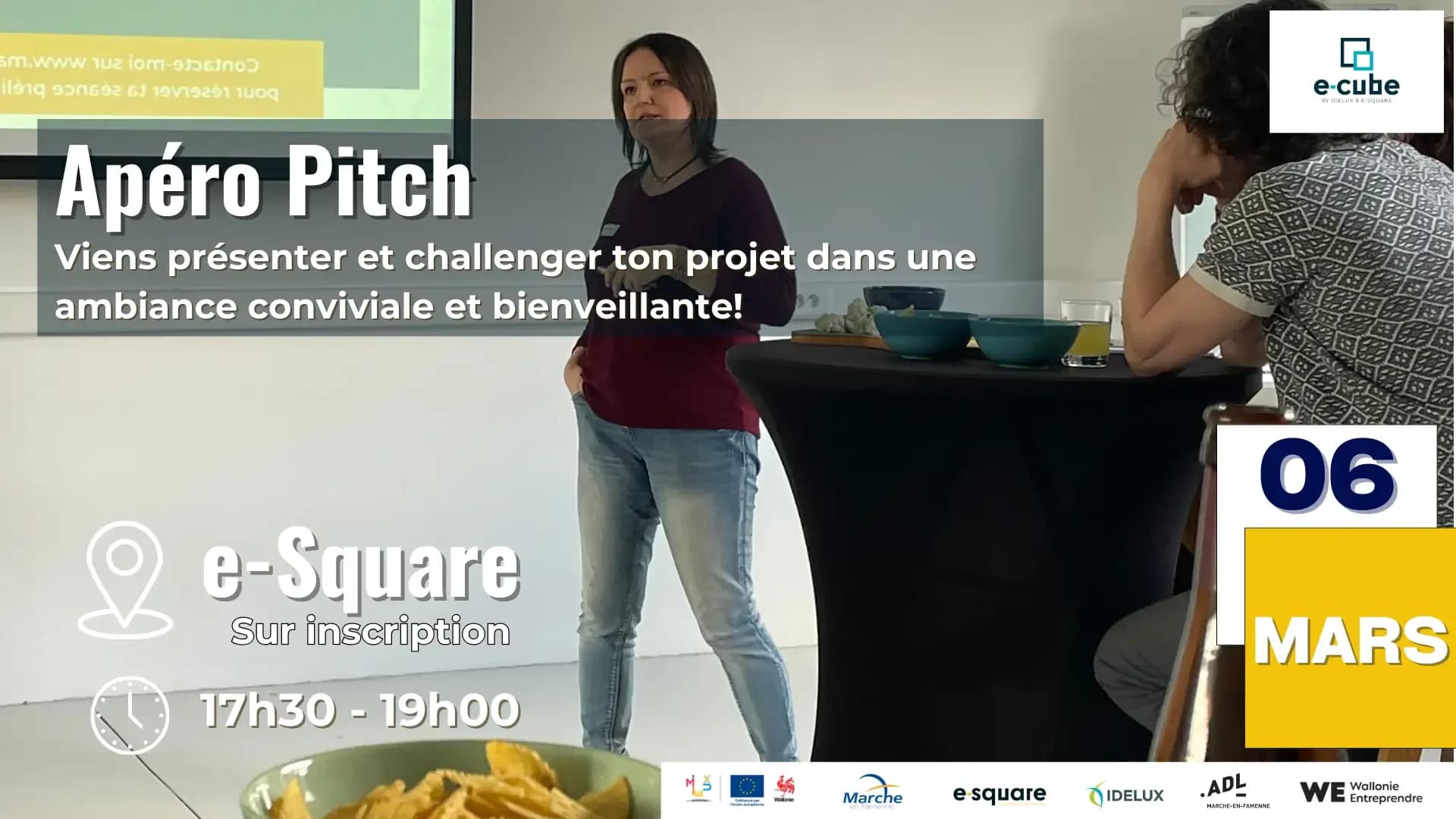 Apéro Pitch