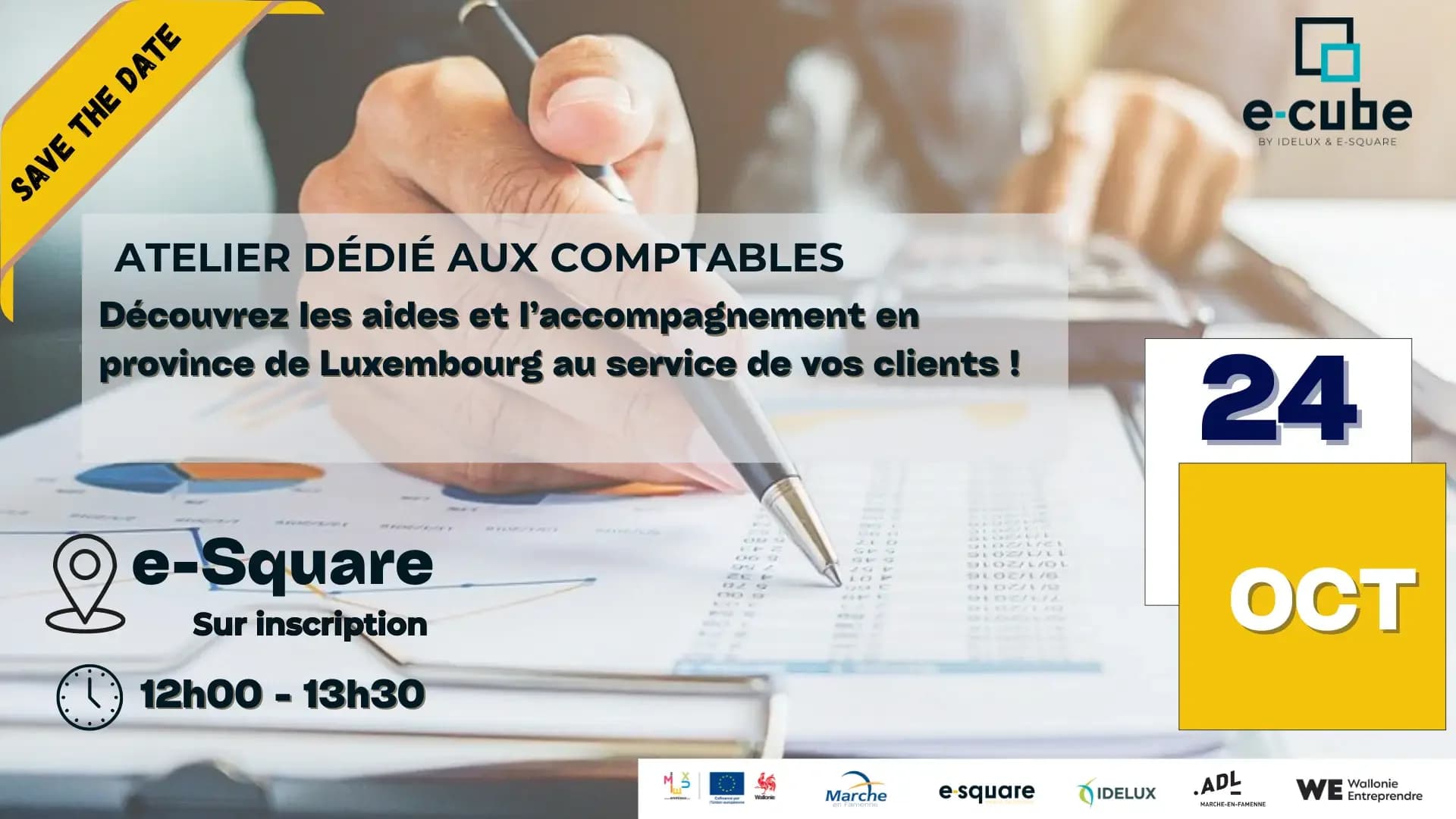 ATELIER dédié aux comptables : Découvrez les aides et l'écosystème d'accompagnement au service de vos clients