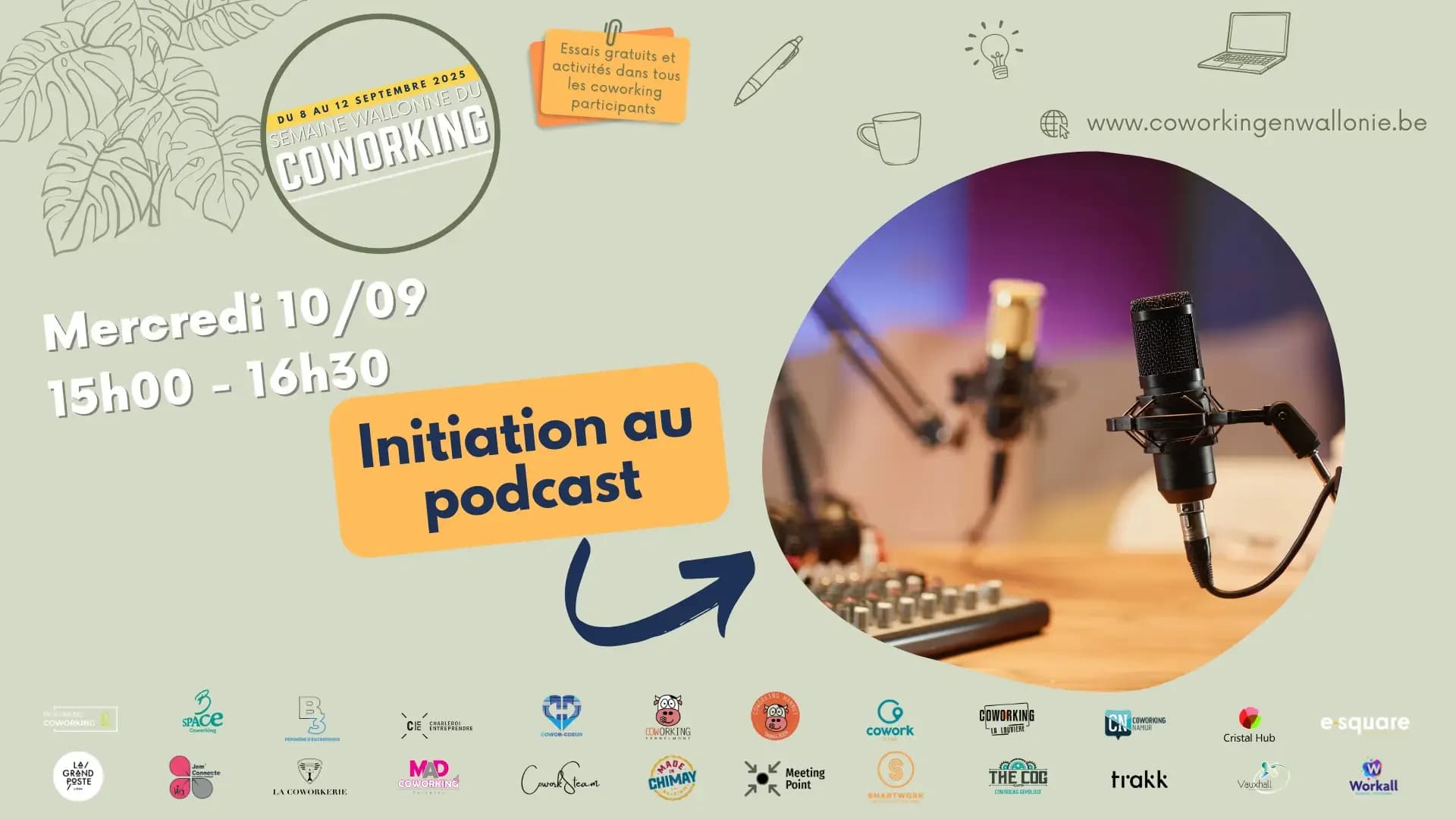 SDWC 2025 - Initiation au podcast
