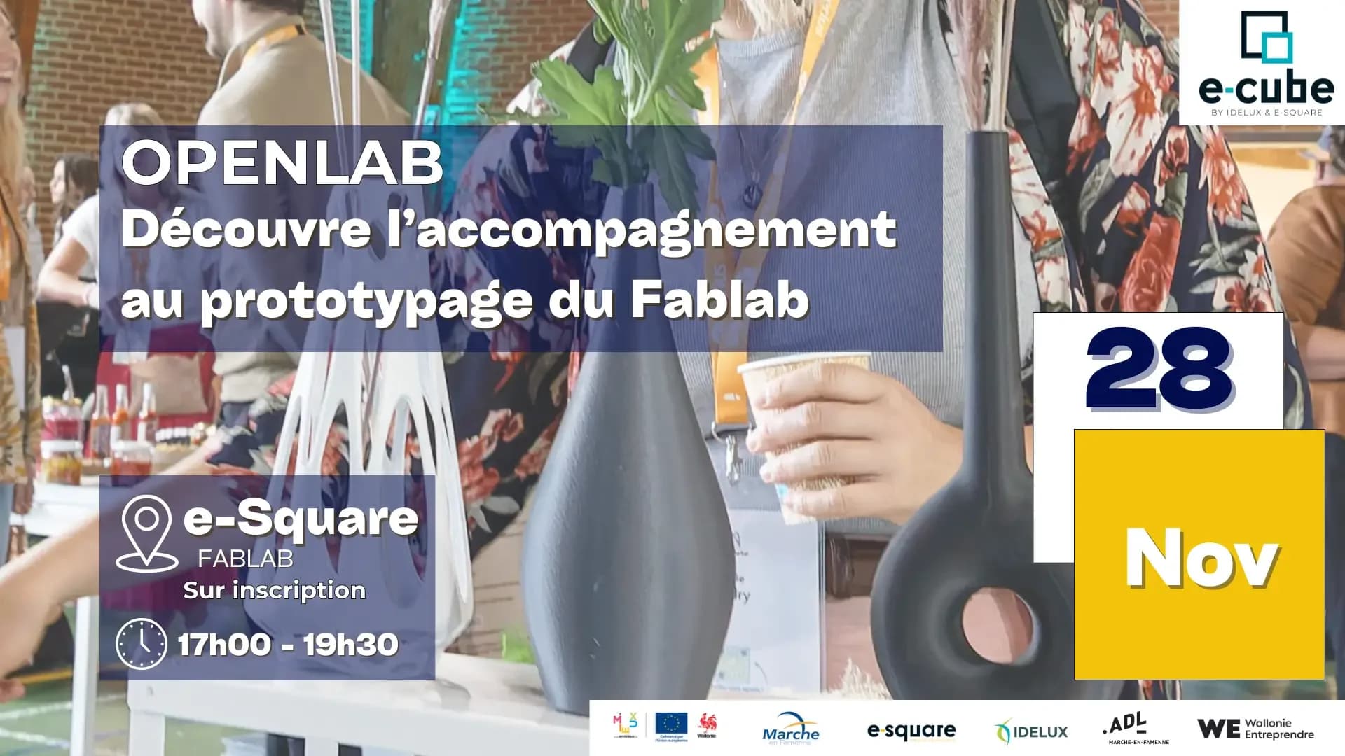 Openlab - Portes Ouvertes du Fablab e-Square