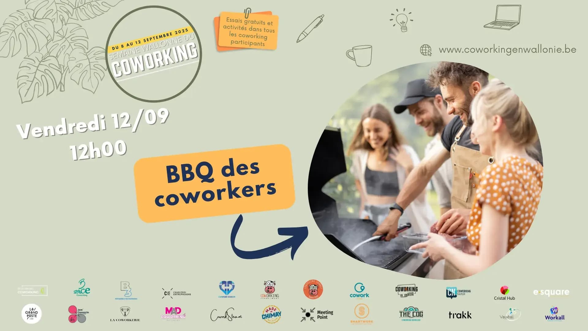 SWDC 2025 - BBQ des Coworkers