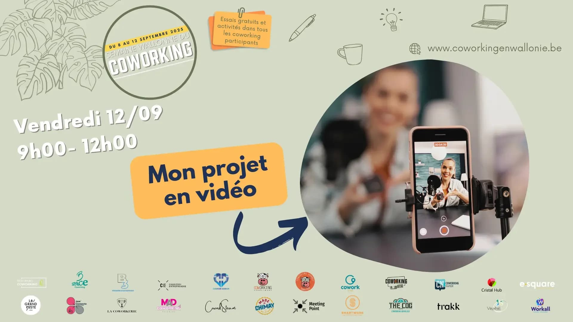 SWDC 2025 - Mon projet en vidéo