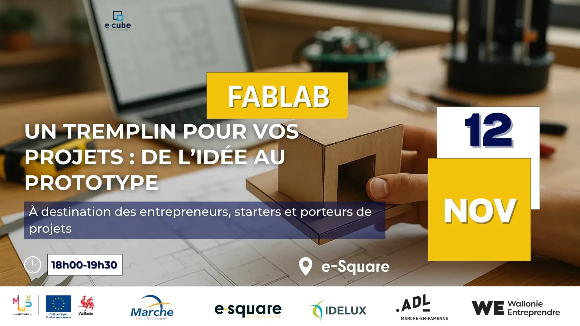 FabLab | Un tremplin pour vos projets : de l’idée au prototype