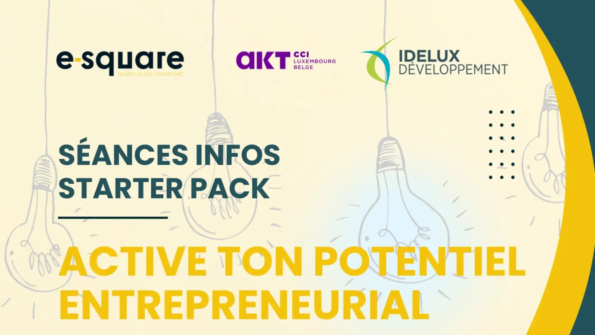 STARTER PACK : Active ton potentiel entrepreneurial
