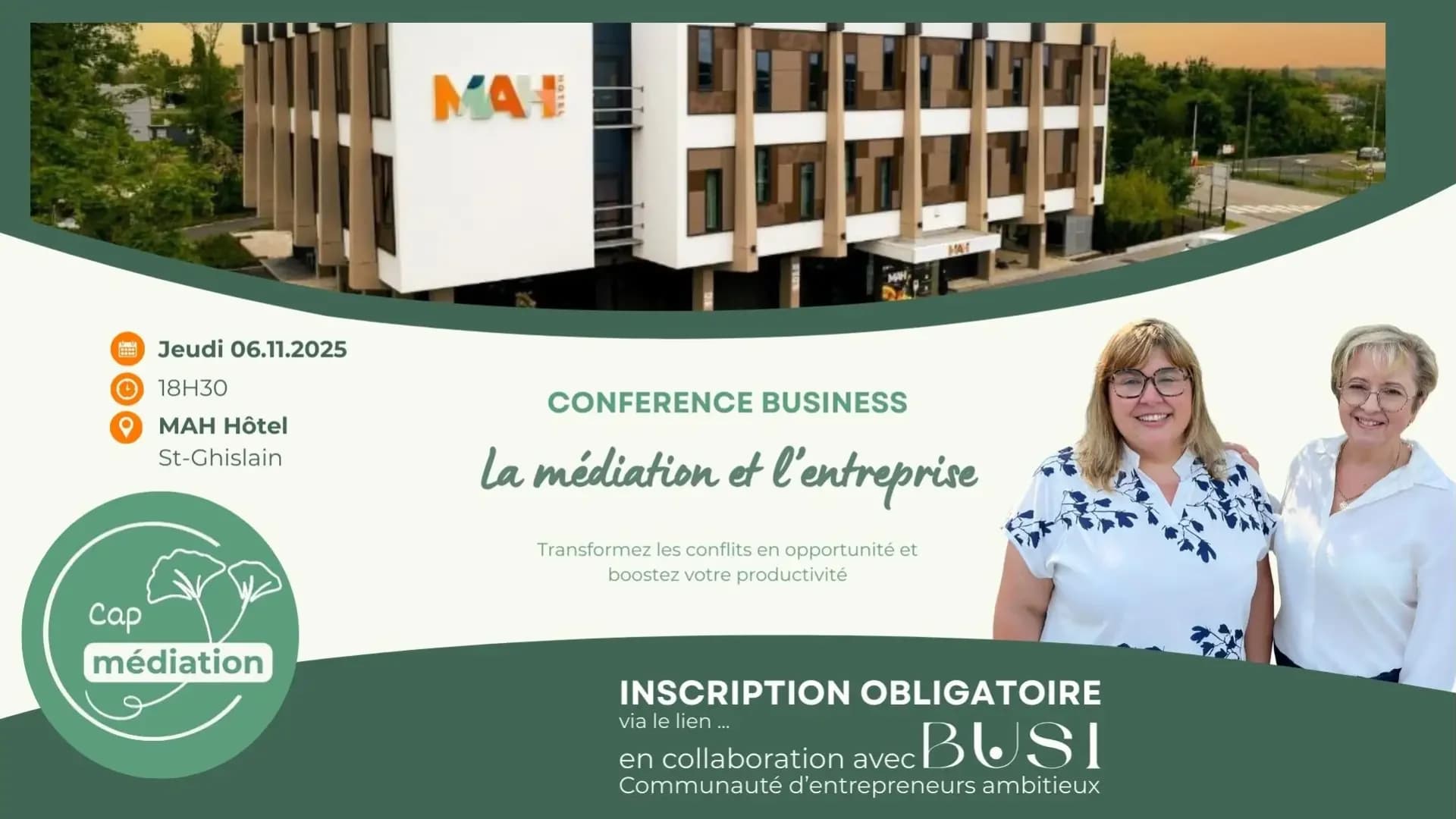 La médiation et l'entreprise