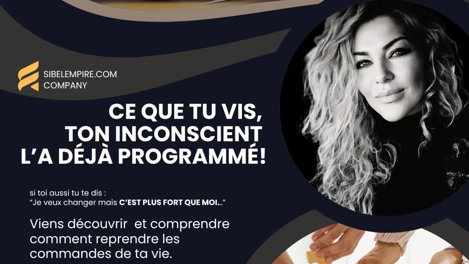 Ce que tu vis, ton inconscient l'a déjà programmé !
