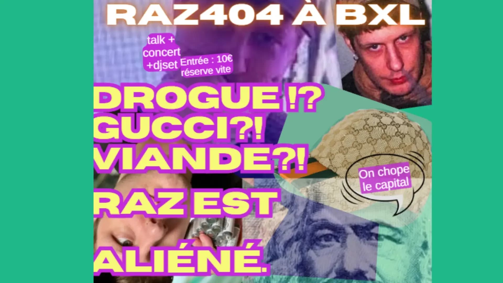 Raz404 à Bxl