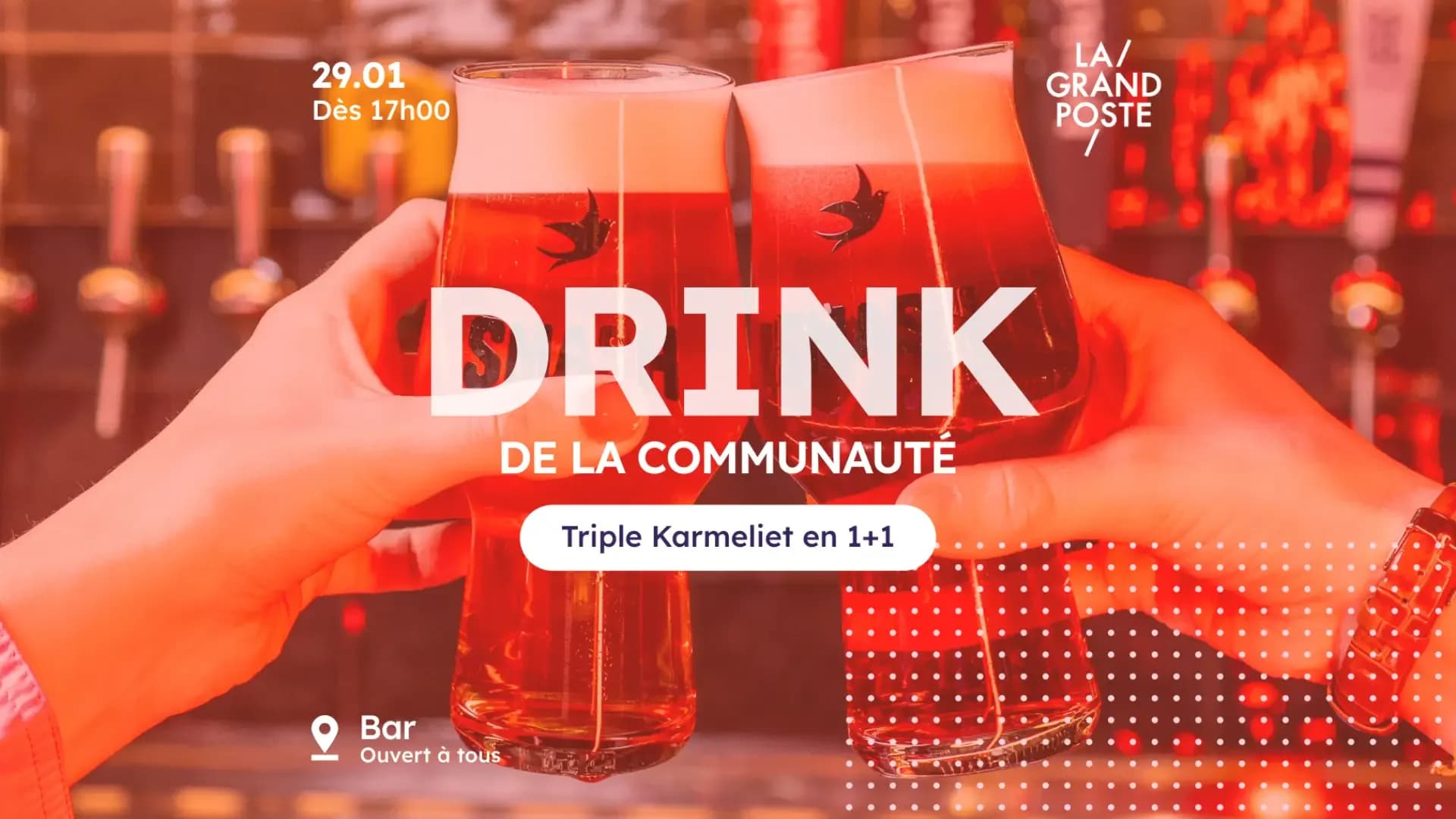Drink de la communauté