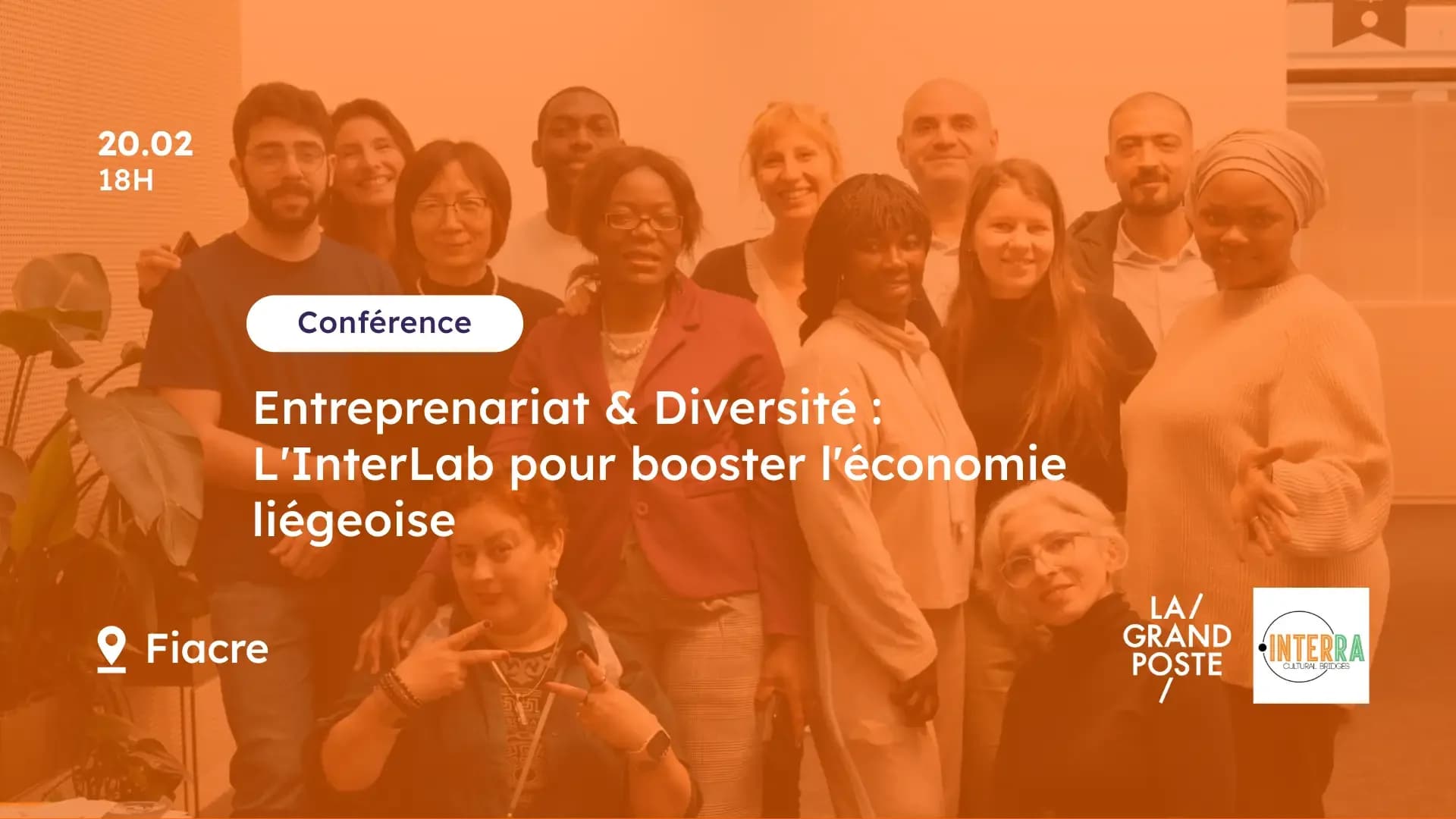 Entreprenariat & Diversité : l'InterLab pour booster l'économie liégeoise