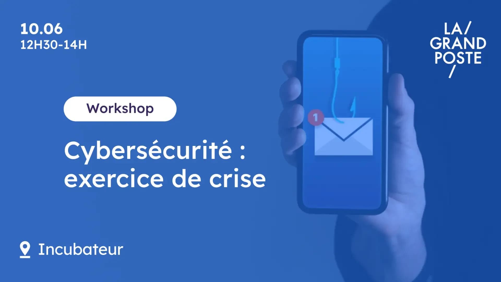 Workshop "exercice de crise" en cybersécurité