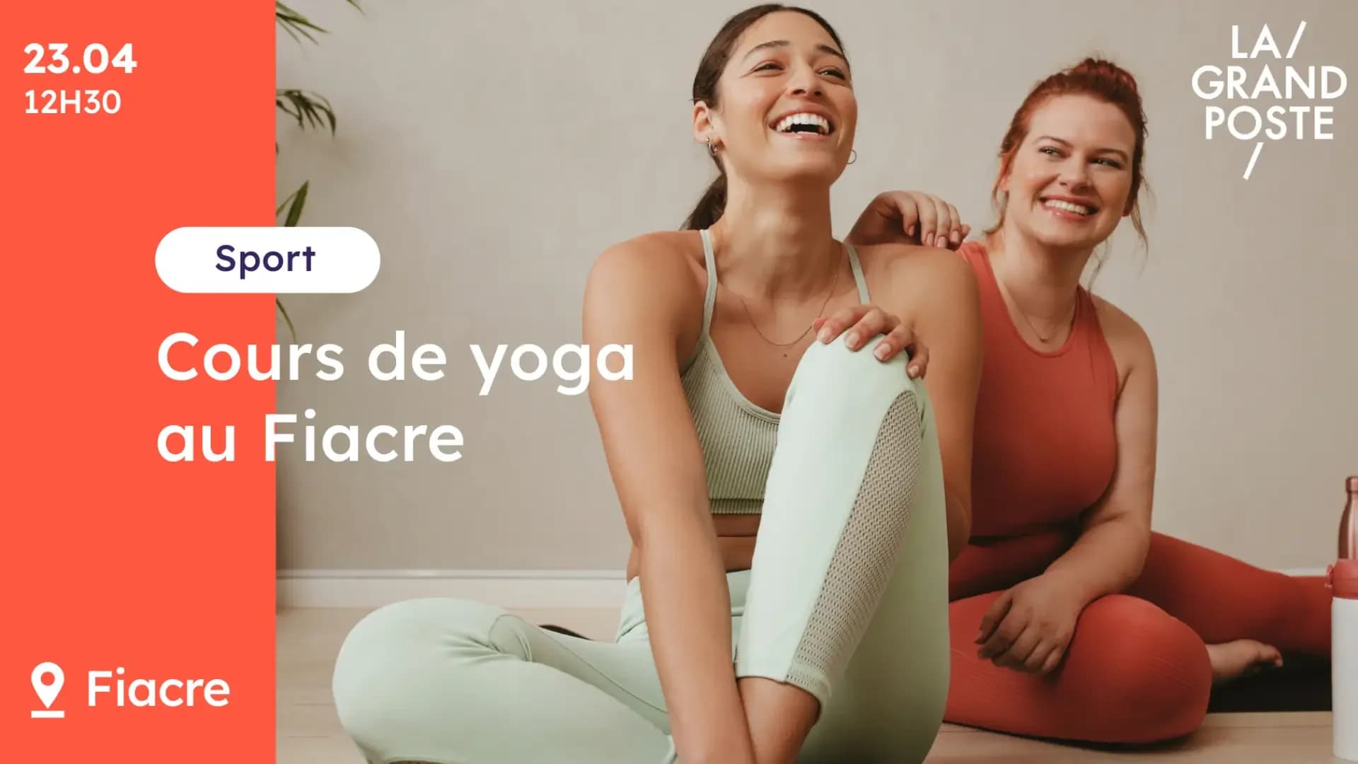 Cours de yoga au Fiacre
