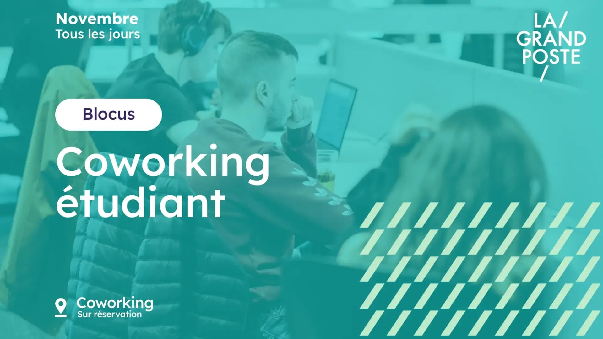 Coworking étudiant (novembre 2025)