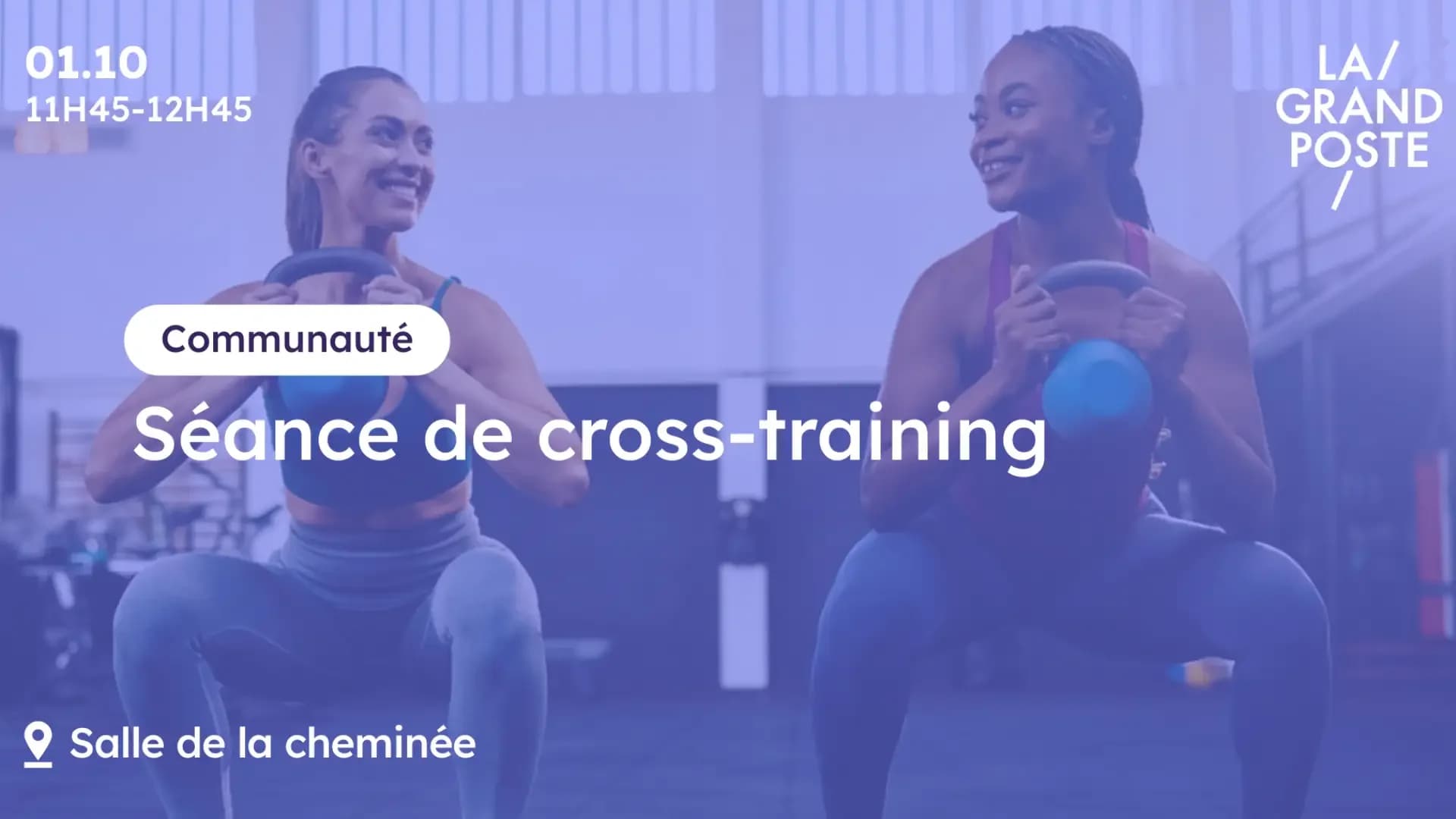 Séance de cross-training