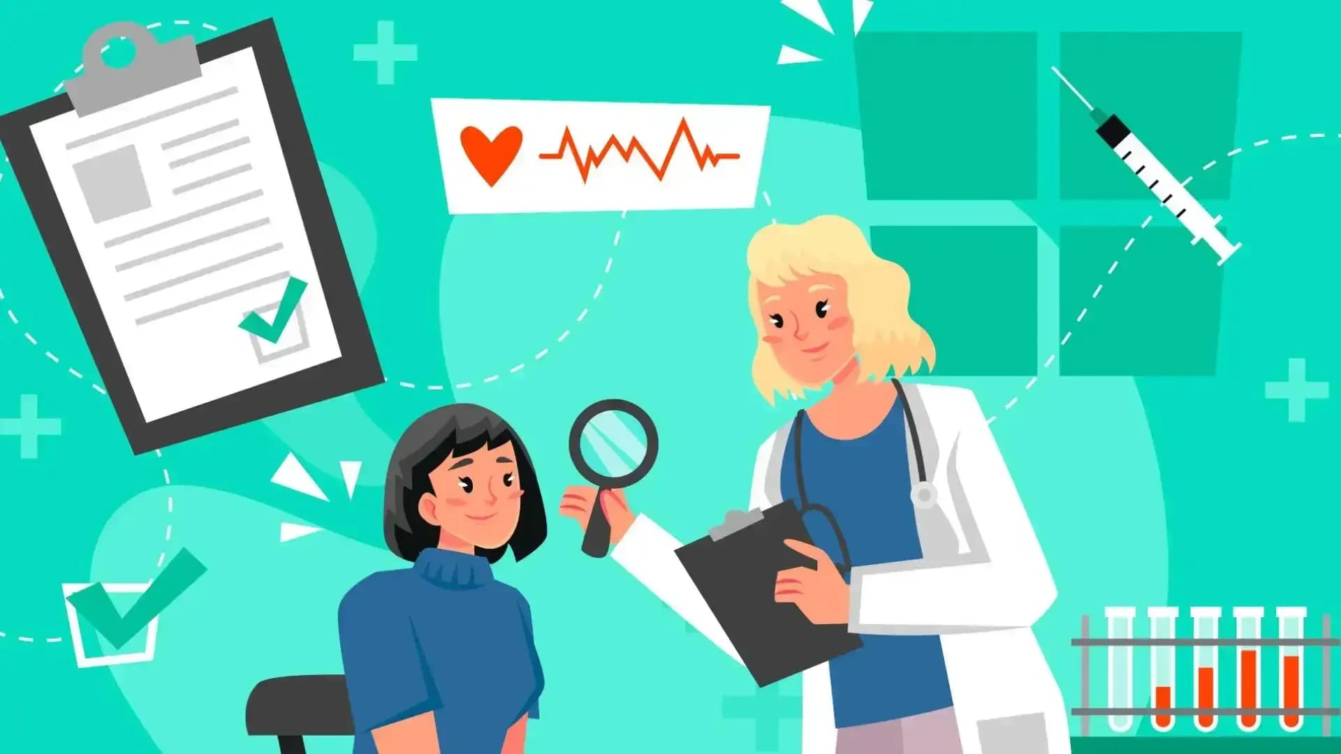 Sémiologie : examen clinique avec le Dr Dechanxhe