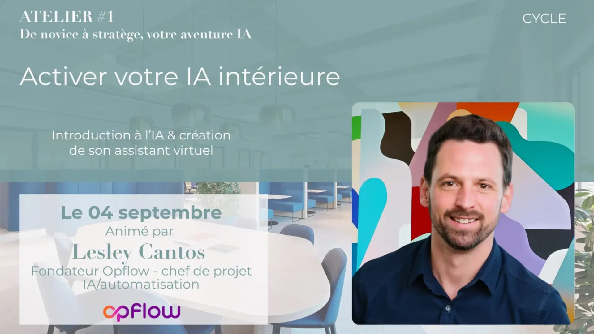 De novice à stratège. Atelier 1: Activer votre IA intérieure