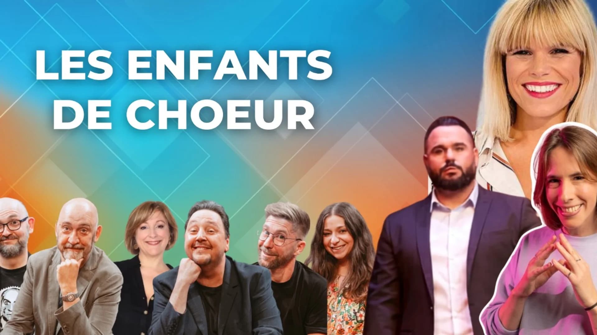 Les Enfants de Choeur - Enregistrement de 2 émissions
