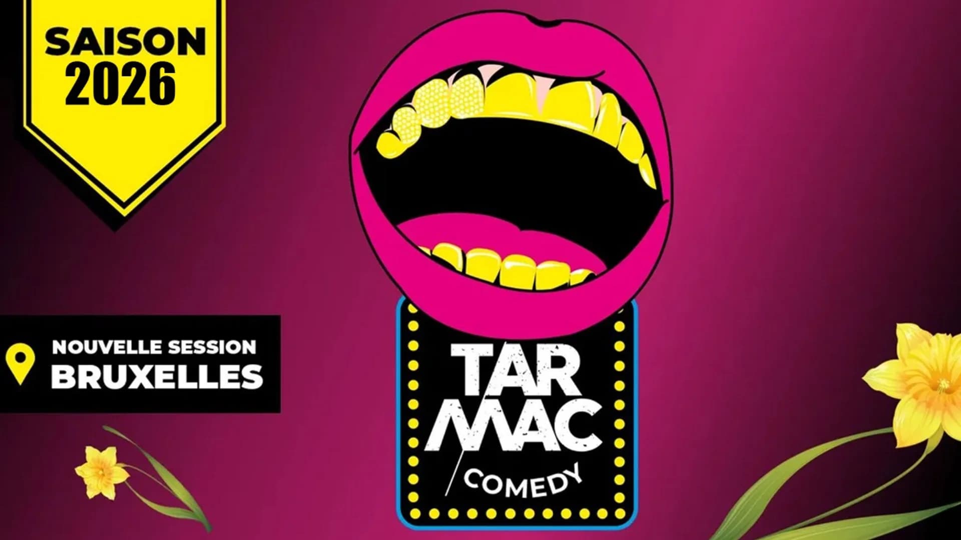 Tournage TARMAC COMEDY