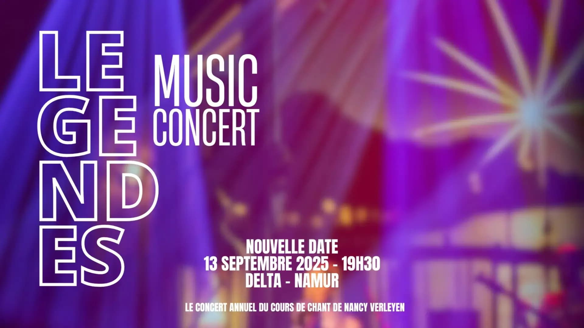 Légendes - Le concert