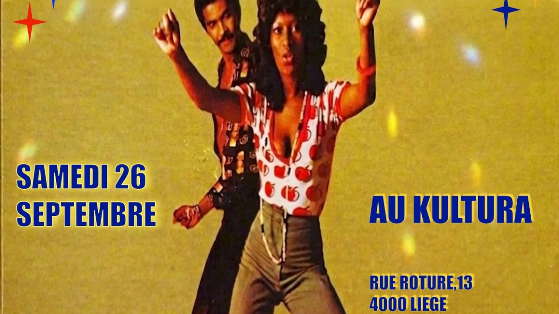 Soiree disco funk & soul