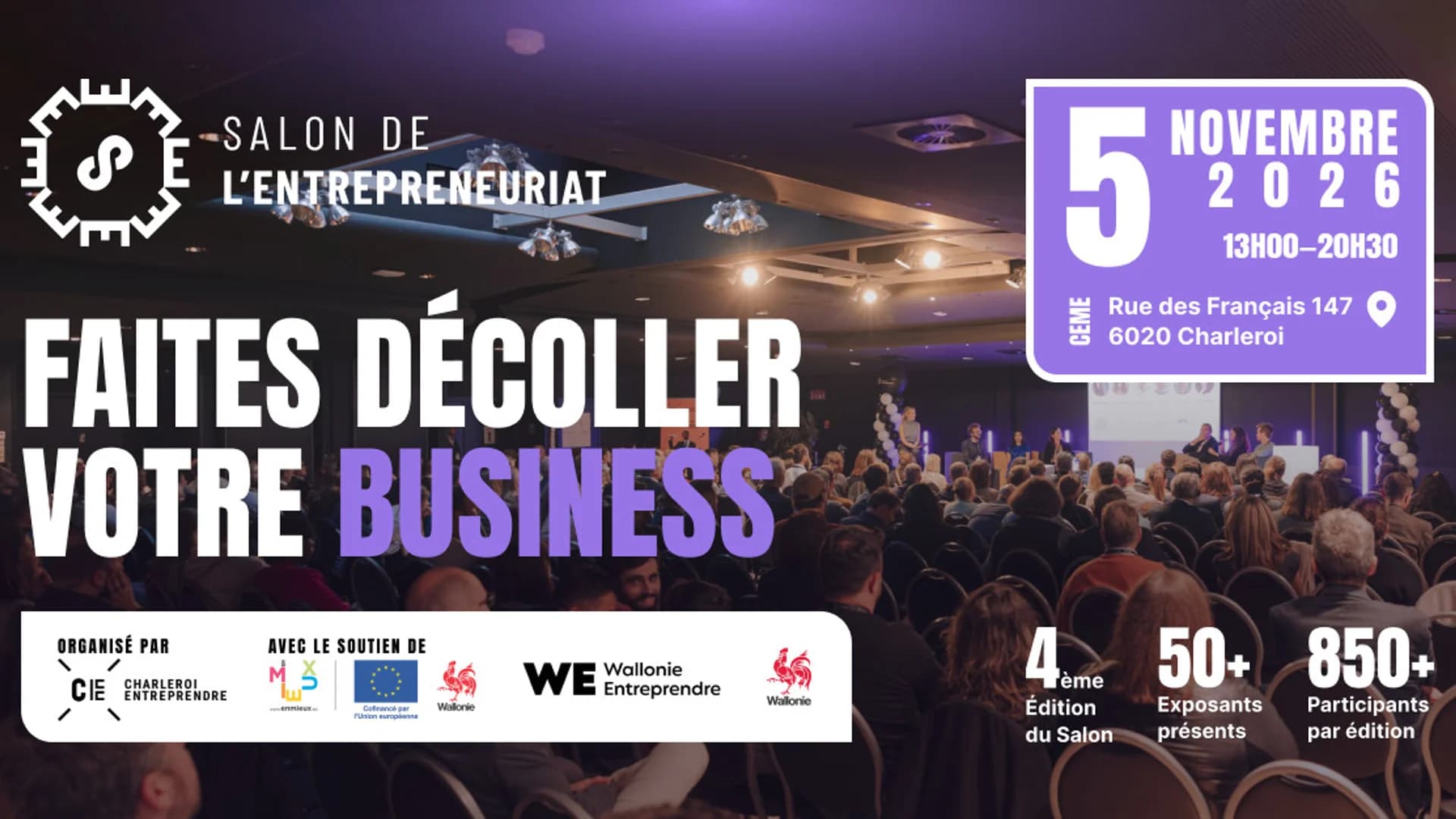 Salon de l'Entrepreneuriat 2026